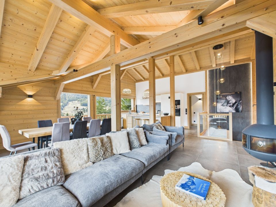 Villa i Les Gets, Haute-Savoie - foto 2