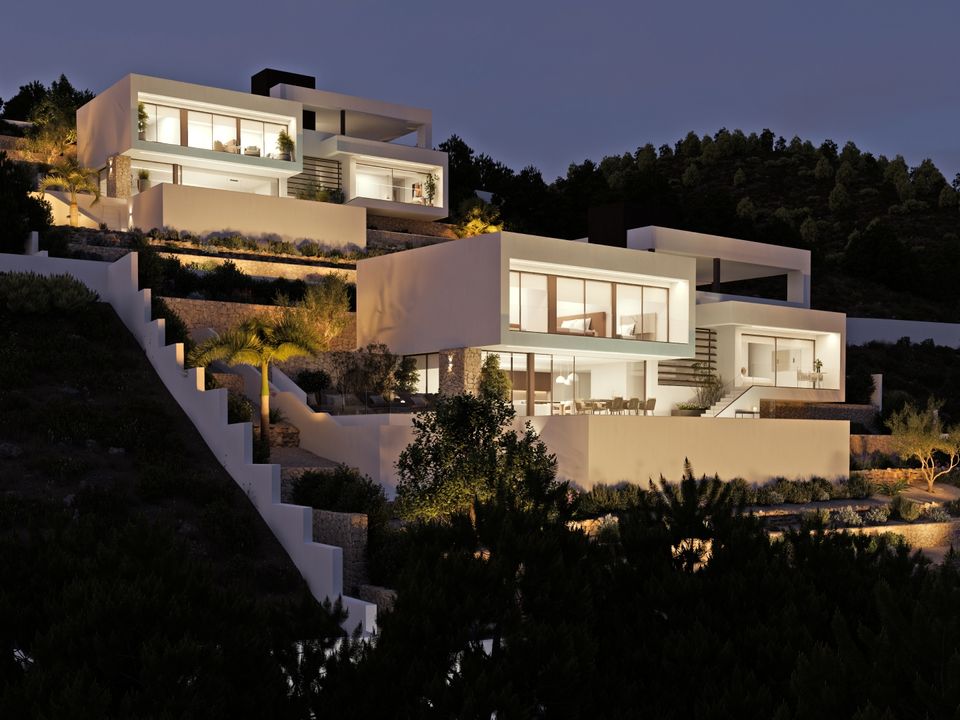 Villa i Altea, Alicante - foto 1