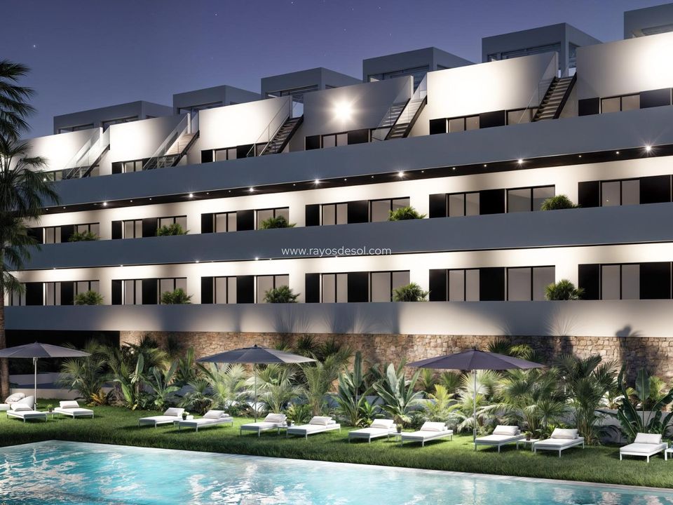 Lejlighed i Finestrat, Alicante - foto 1