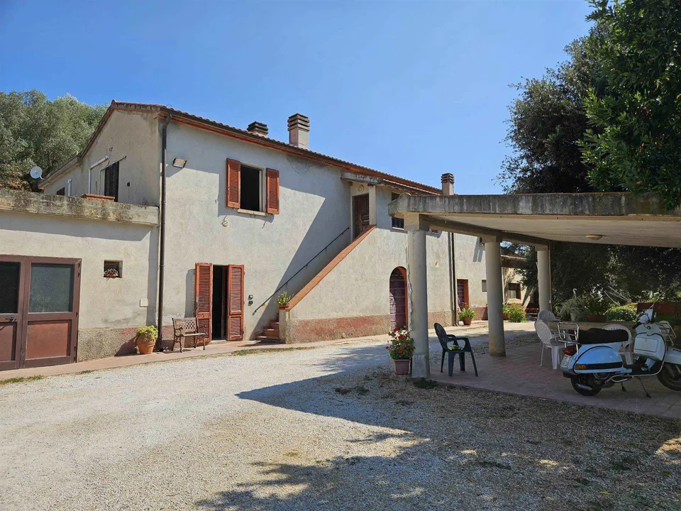 Gårdshus i Campiglia Marittima, Livorno - bilde 1