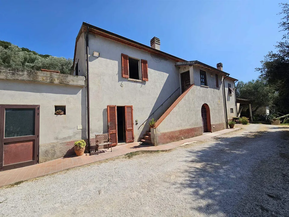 Gårdshus i Campiglia Marittima, Livorno - bilde 2