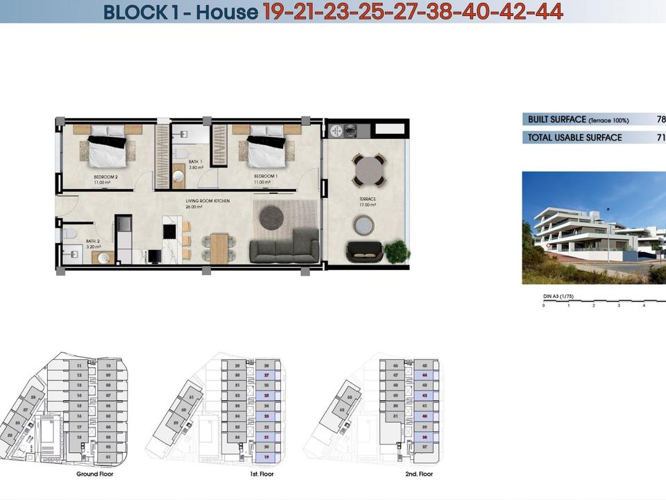 Penthouse i La Marina, Alicante - foto 4