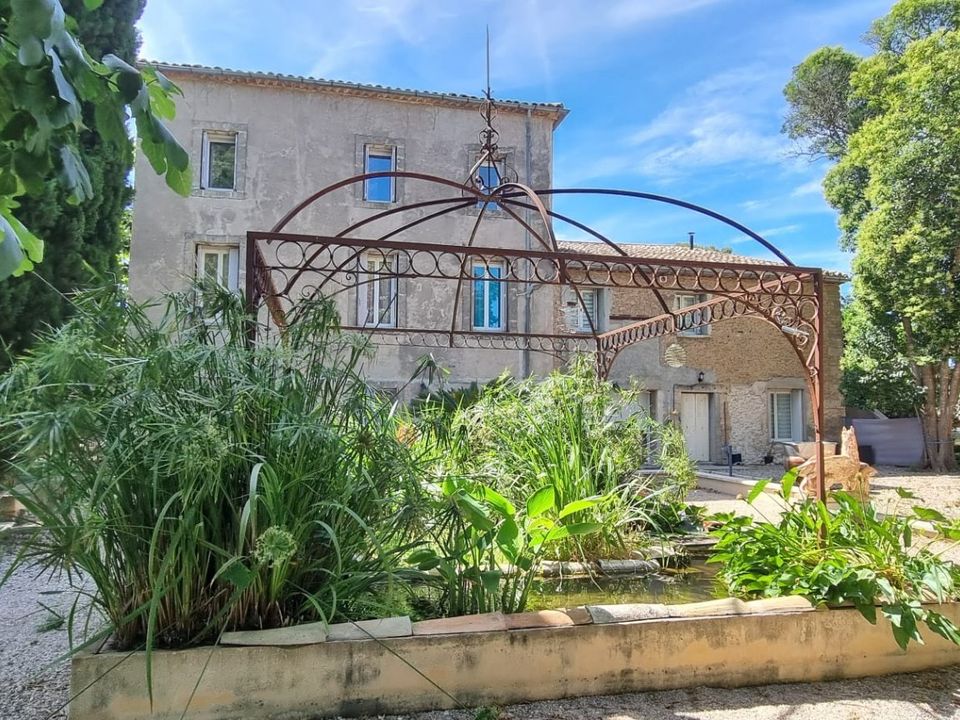 Villa i Jonquieres, Herault - bilde 1