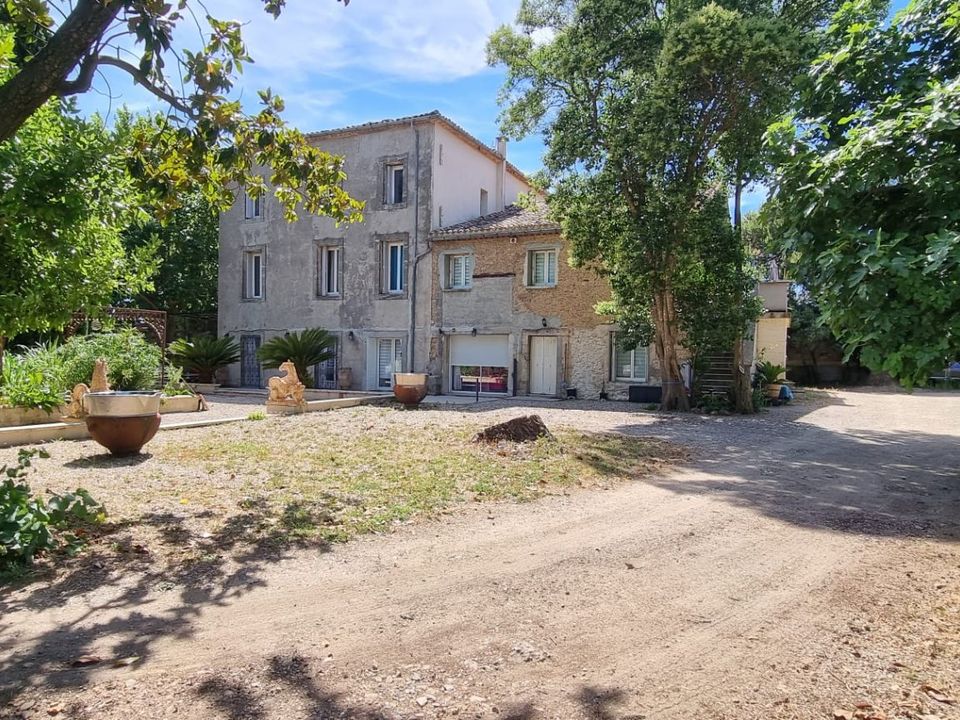 Villa i Jonquieres, Herault - bilde 2