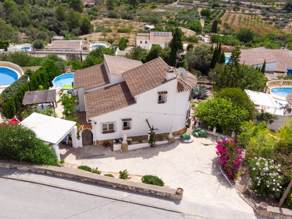 Villa i Alcalali, Alicante - foto 1
