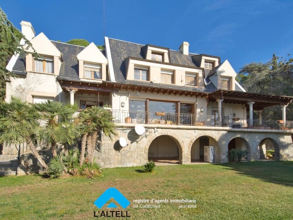 Villa i L'Ametlla Del Valles, Barcelona - bilde 3