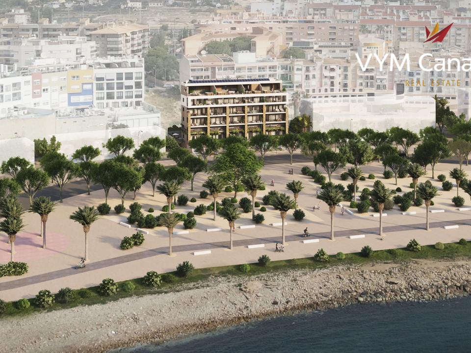 Lejlighed i Villajoyosa, Alicante - foto 1