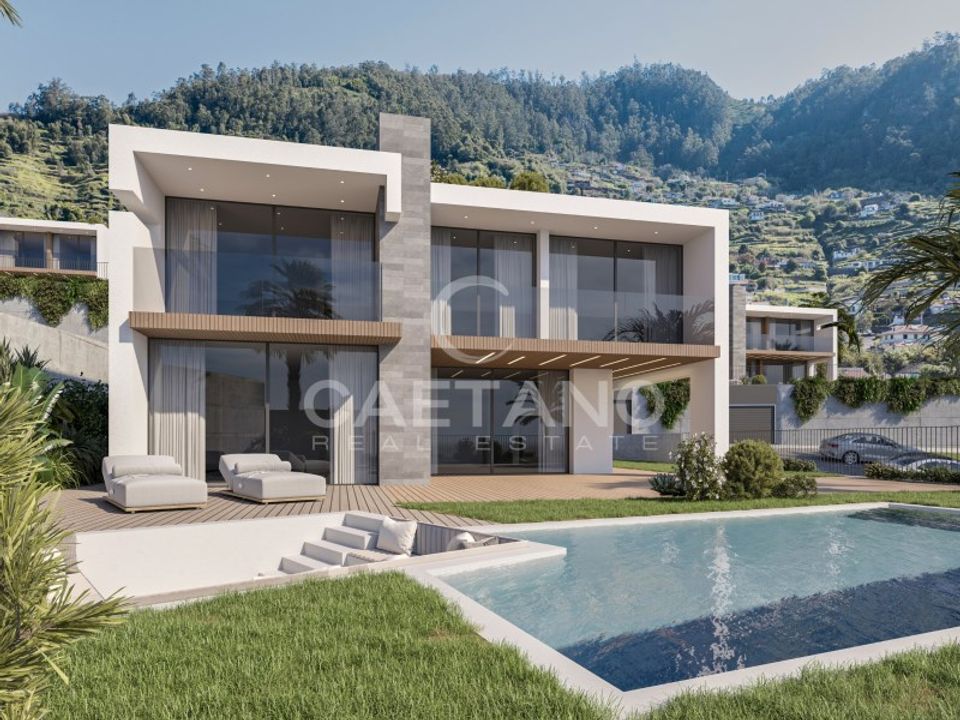 Villa i Arco da Calheta, Madeira - bilde 2
