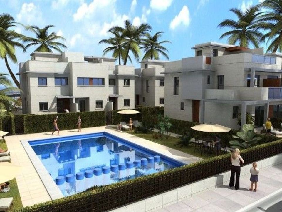 Villa i Puerto De Mazarron, Murcia - foto 1