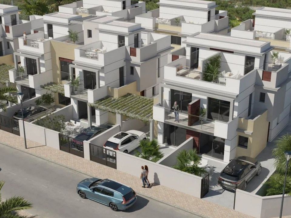 Villa i Puerto De Mazarron, Murcia - foto 2