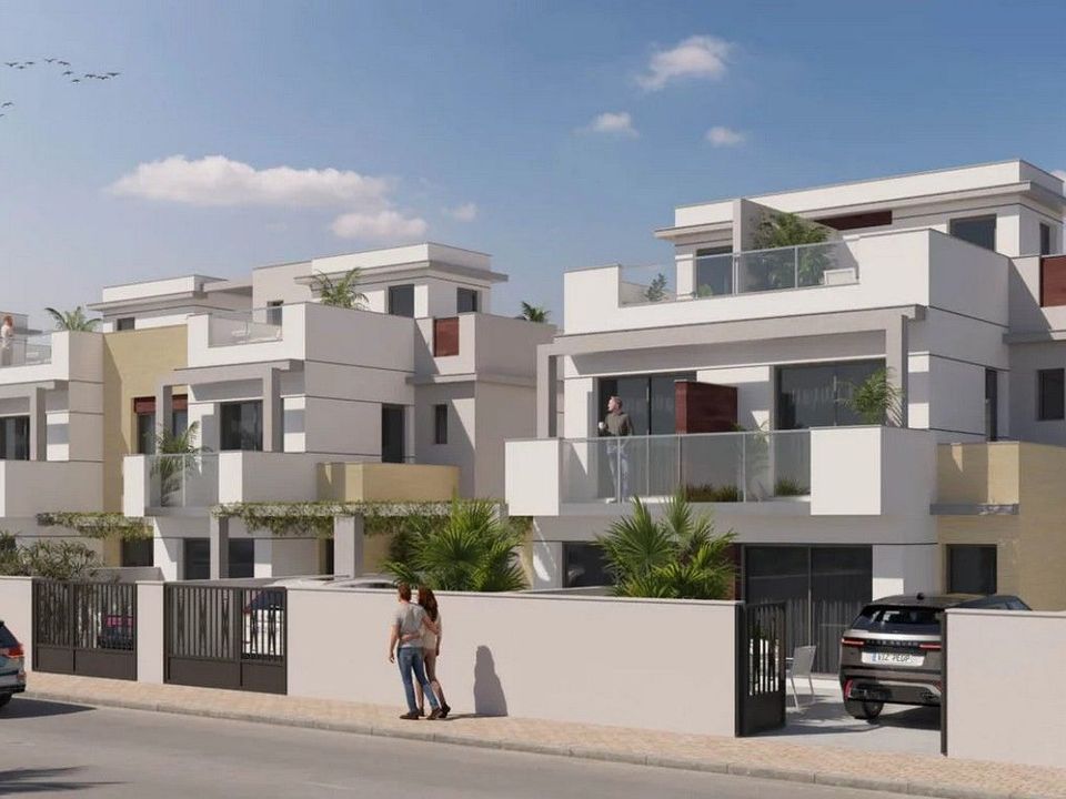 Villa i Puerto De Mazarron, Murcia - foto 3