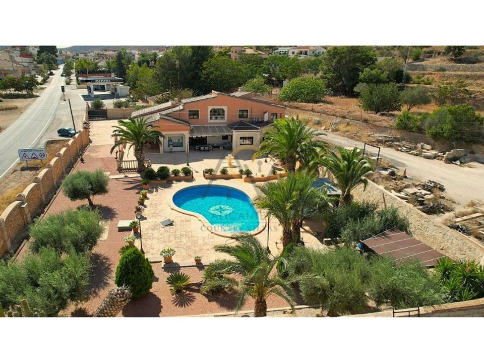 Villa i Hondon De Las Nieves, Alicante - foto 3