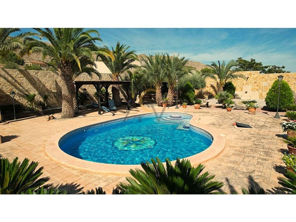 Villa i Hondon De Las Nieves, Alicante - foto 4