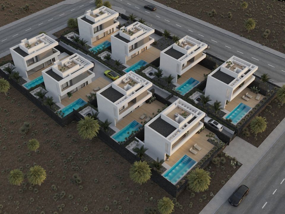 Villa i La Oliva, Fuerteventura - foto 1