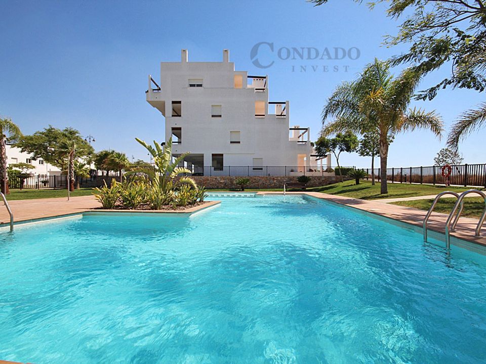 Penthouse i Condado de Alhama Golf Resort, Murcia - foto 3
