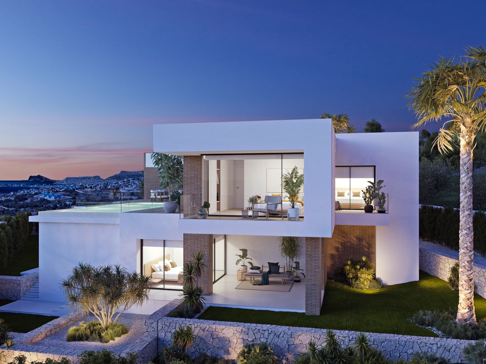 Villa i Benitachell, Alicante - foto 1