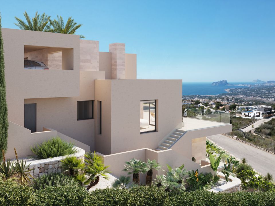 Villa i Benitachell, Alicante - foto 1