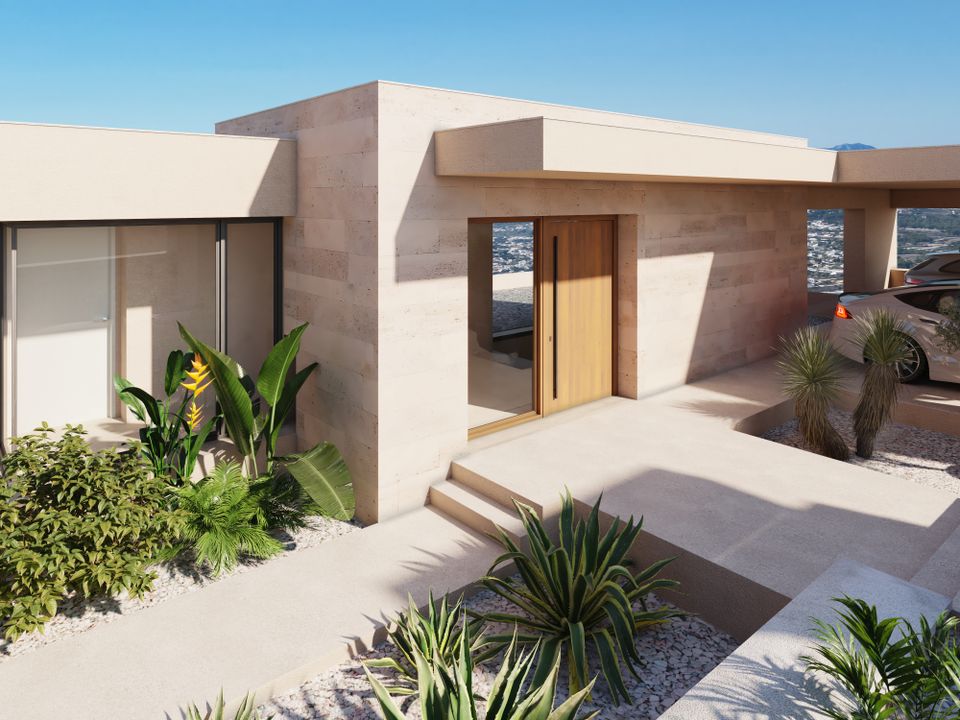 Villa i Benitachell, Alicante - foto 4
