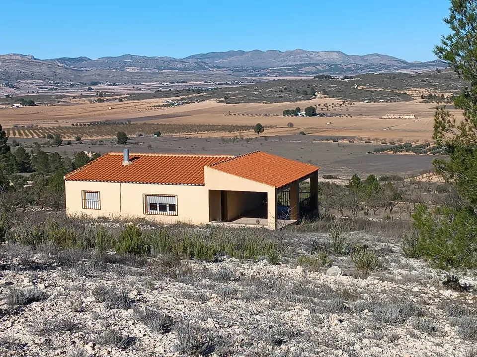 Landejendom i Yecla, Murcia - foto 1