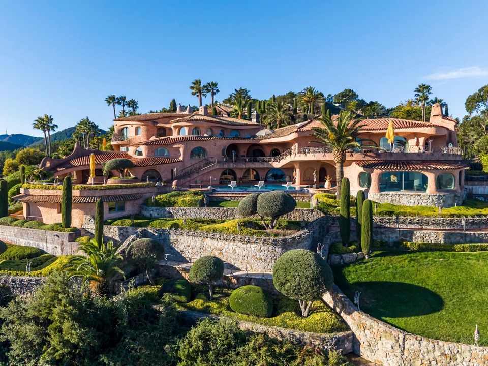 Villa i Theoule-sur-Mer, Alpes-Maritimes - foto 1