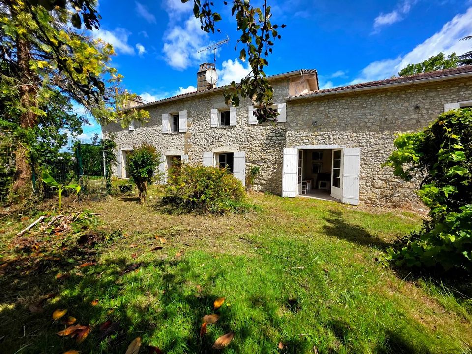 Villa i Moustier, Lot-et-Garonne - foto 1