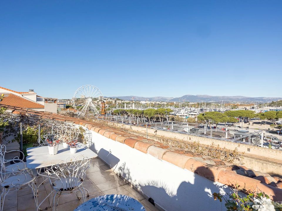 Lejlighed i Antibes, Alpes-Maritimes - foto 1
