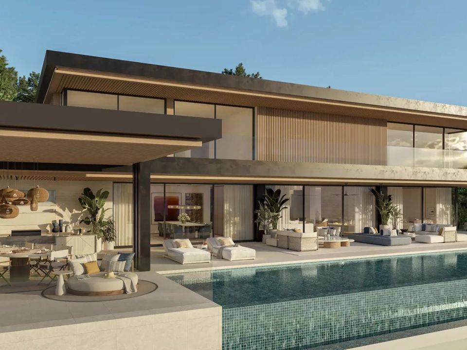 Villa i Marbella, Malaga - bilde 1