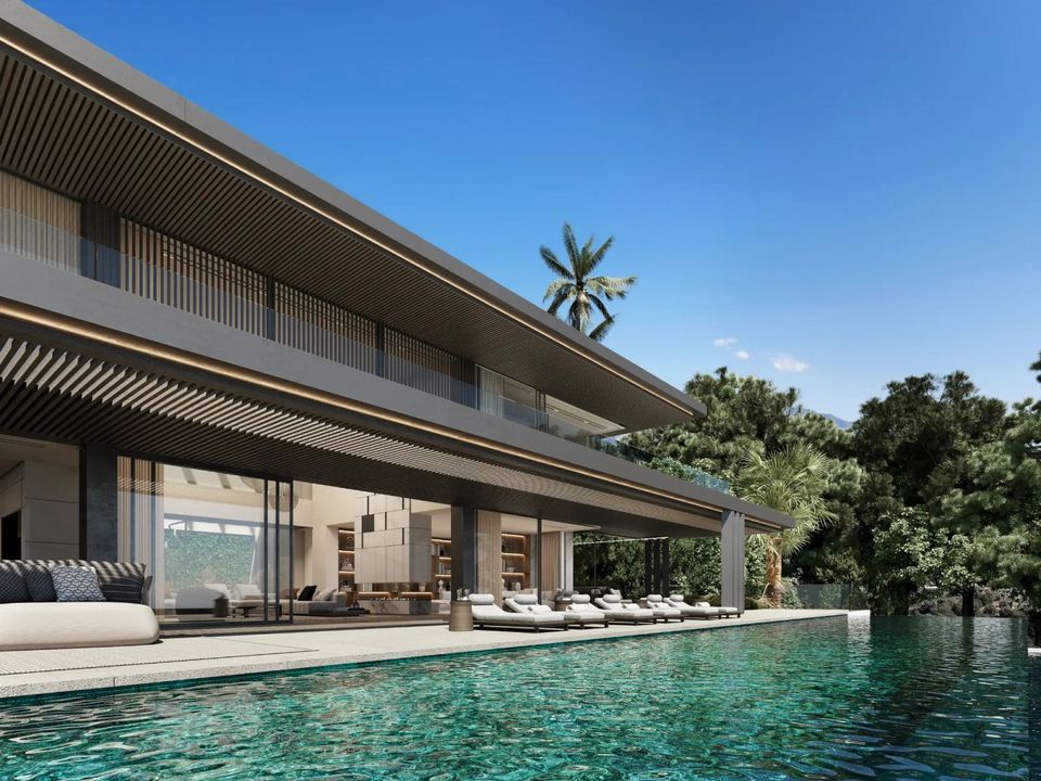 Villa i Marbella, Malaga - bilde 5