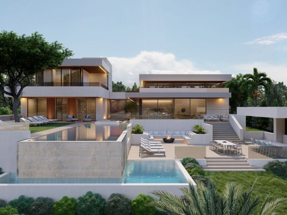 Villa i Marbella, Malaga - foto 1