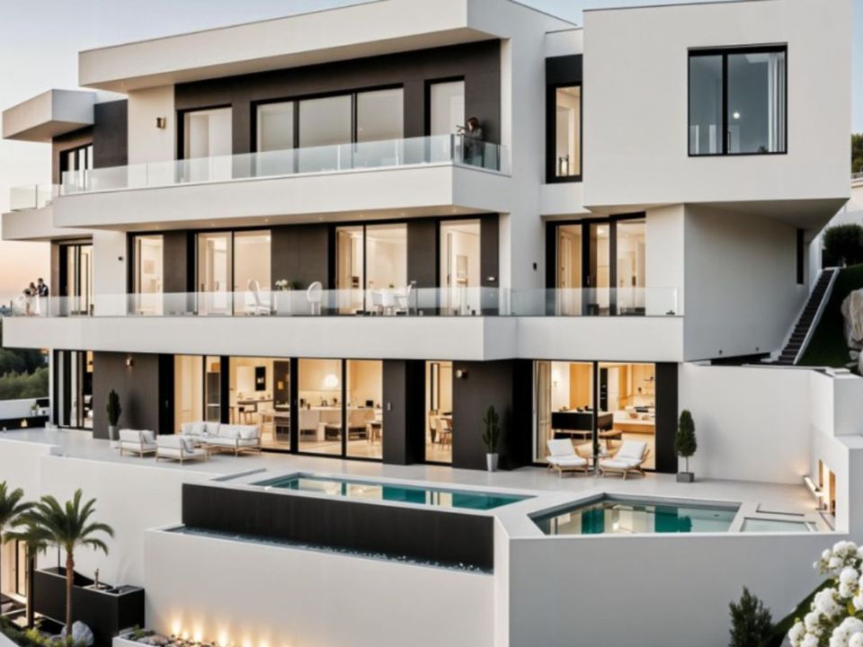 Villa i Mijas, Malaga - foto 1