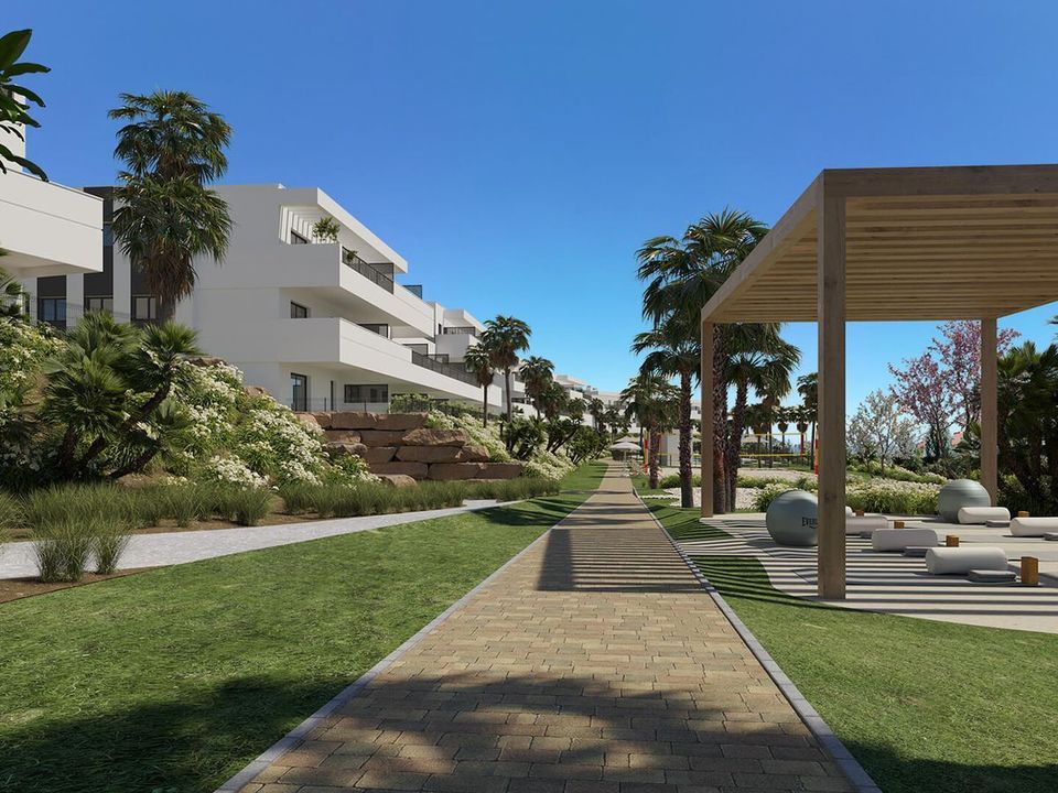 Lejlighed i Estepona, Malaga - foto 2