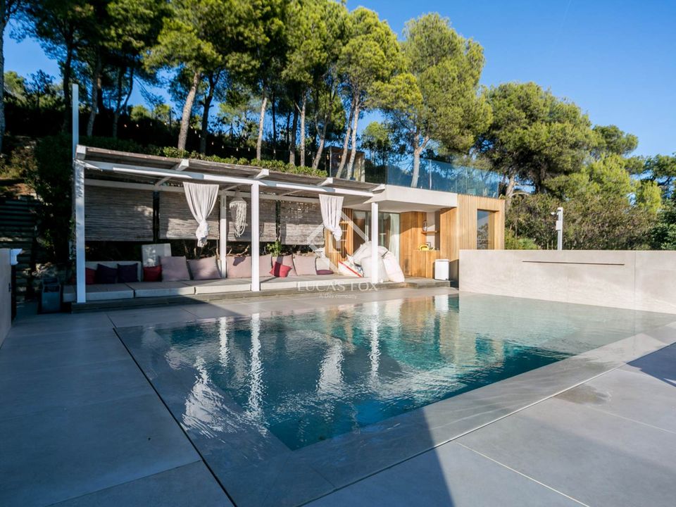 Villa i Les Botigues De Sitges (Sitges), Barcelona - foto 4