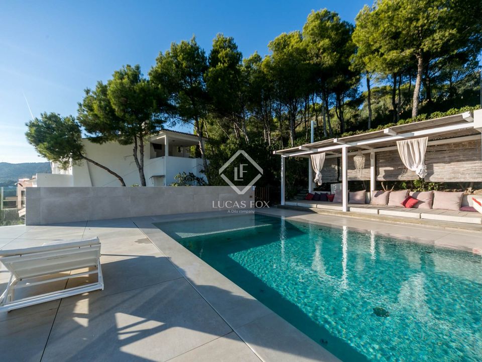 Villa i Les Botigues De Sitges (Sitges), Barcelona - foto 5