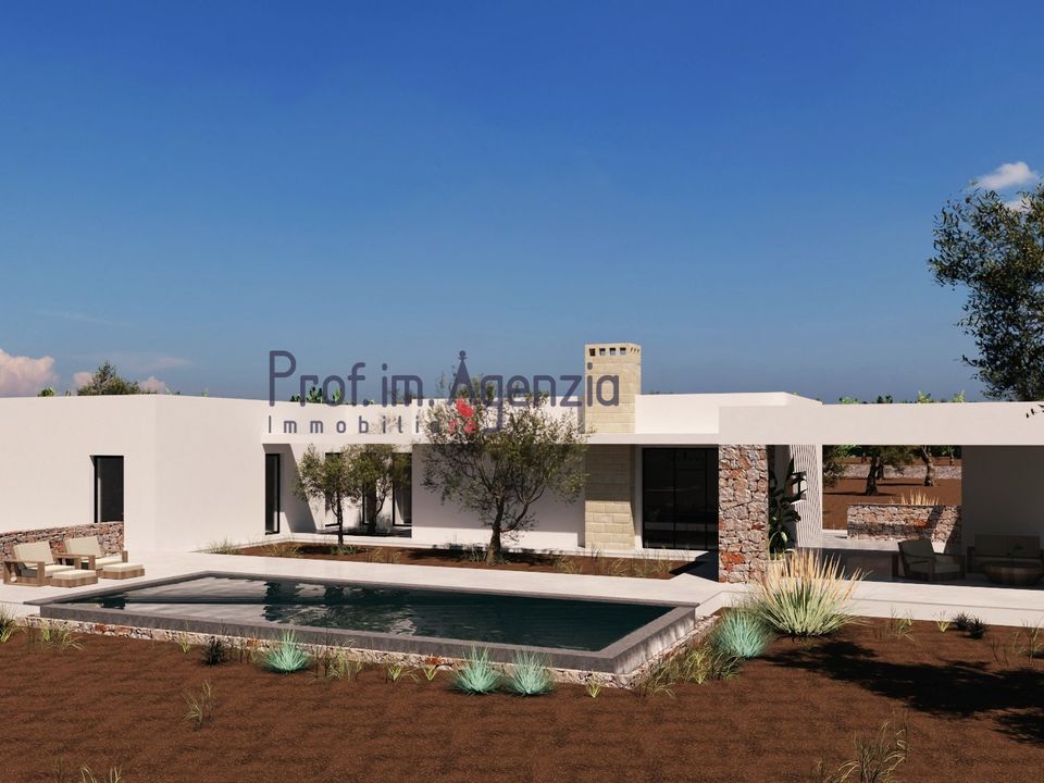 Villa i San Vito dei Normanni, Brindisi - foto 1