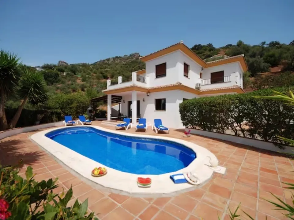 Villa i Comares, Malaga - foto 1