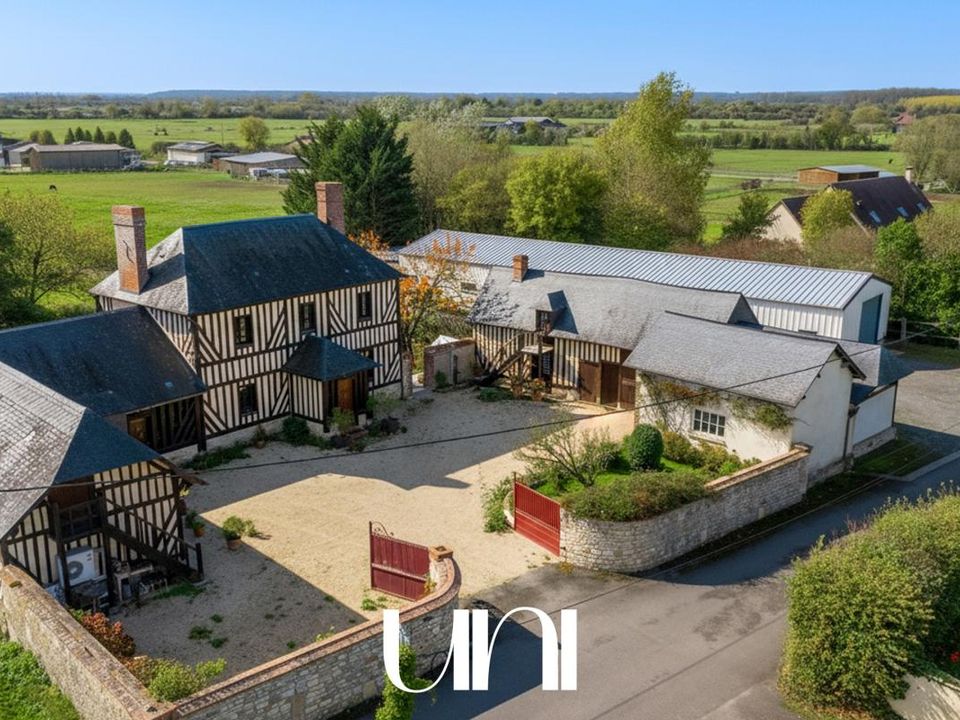 Villa i Notre-Dame-d'Estrees, Calvados - foto 1