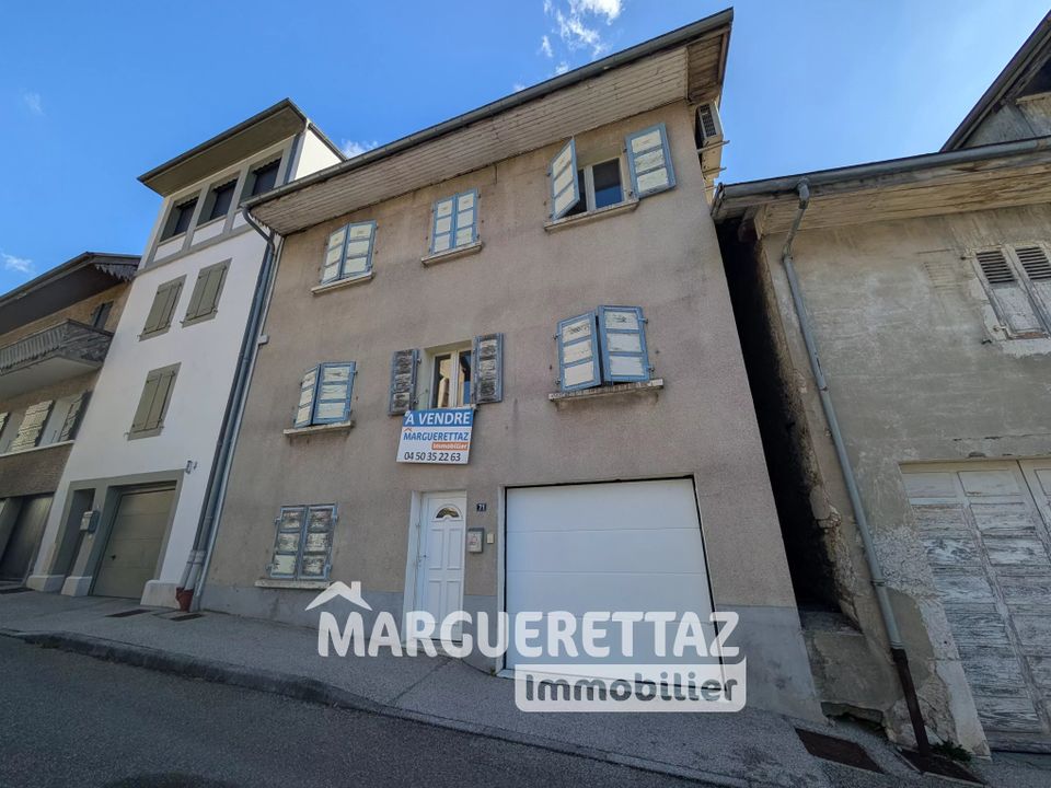 Villa i Saint-Jeoire, Haute-Savoie - foto 1