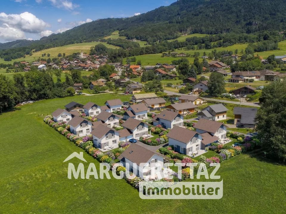 Villa i Villard, Haute-Savoie - foto 1