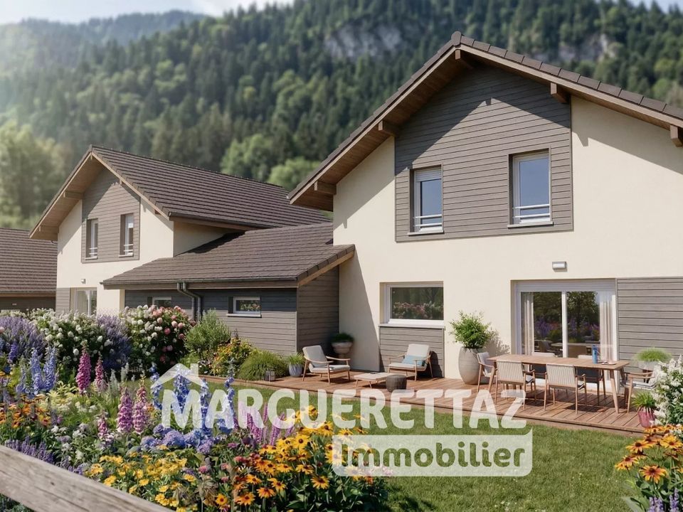Villa i Villard, Haute-Savoie - foto 2