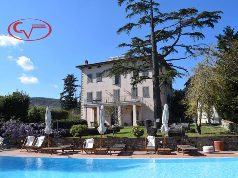 Villa i Loro Ciuffenna, Arezzo - bilde 2