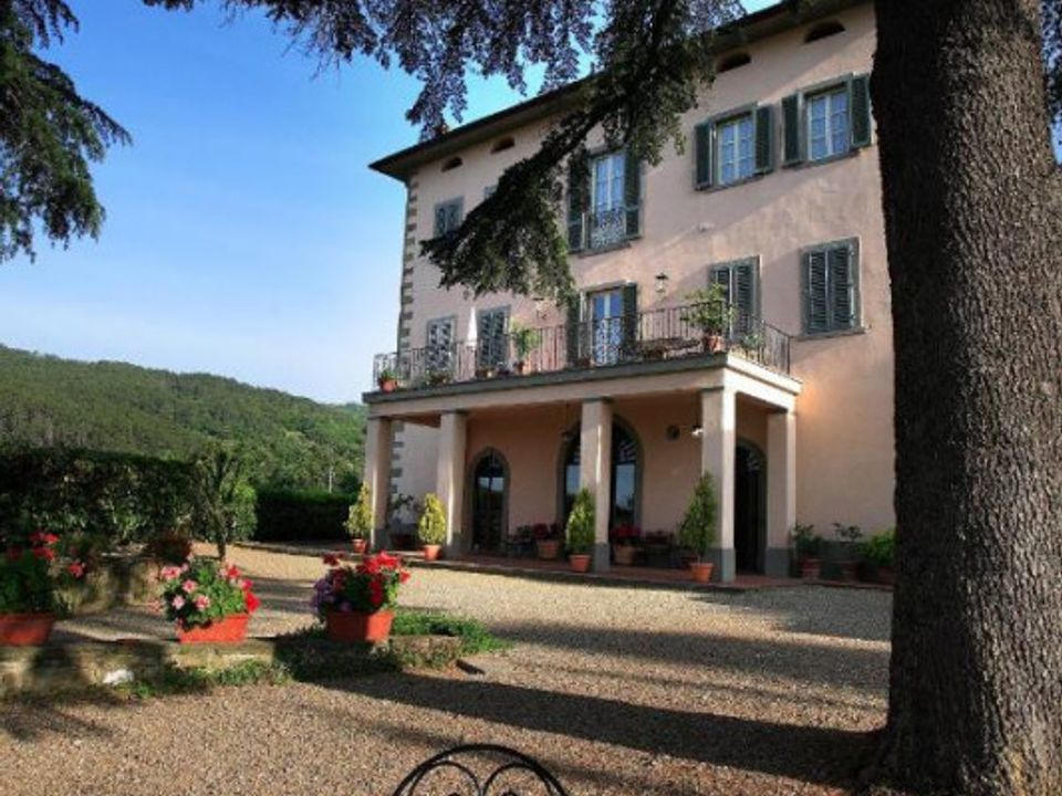 Villa i Loro Ciuffenna, Arezzo - bilde 3