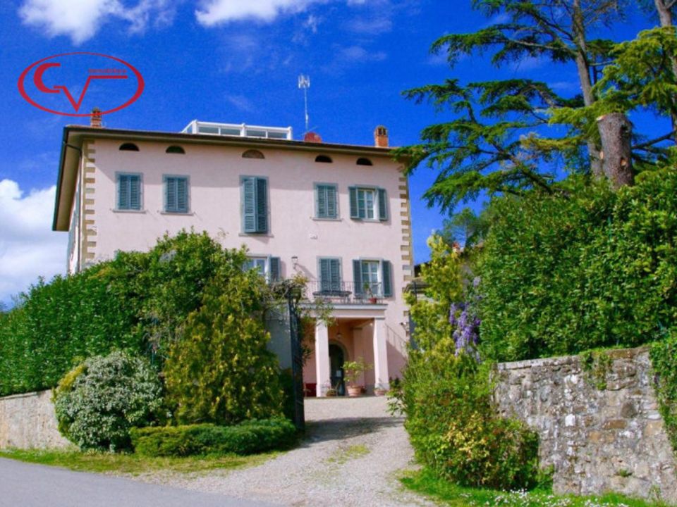 Villa i Loro Ciuffenna, Arezzo - bilde 4