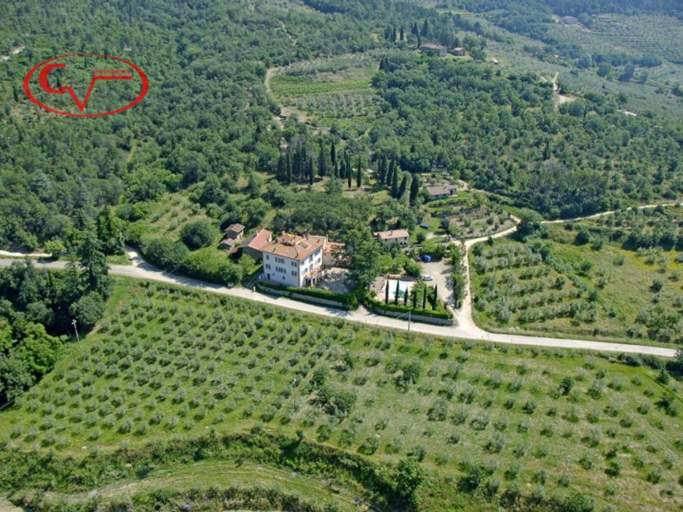 Villa i Loro Ciuffenna, Arezzo - bilde 5