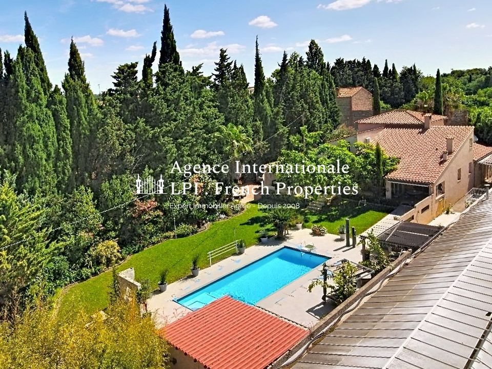 Villa i Pézilla-la-Rivière, Pyrenees-Orientales - foto 1
