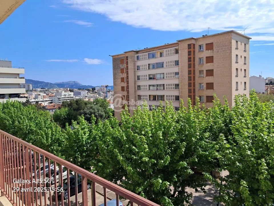 Lejlighed i Marseille, Bouches-du-Rhone - foto 1