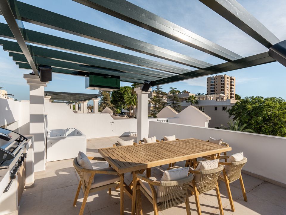 Penthouse i Marbella, Malaga - foto 2