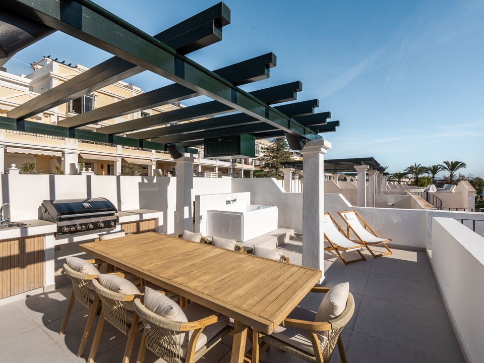 Penthouse i Marbella, Malaga - foto 3