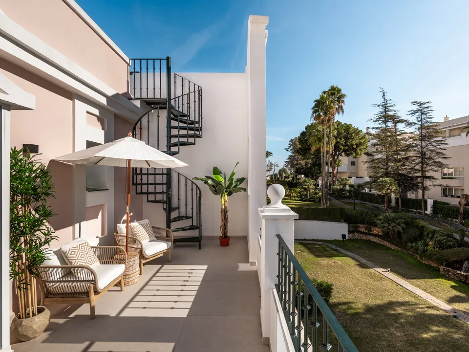 Penthouse i Marbella, Malaga - foto 4