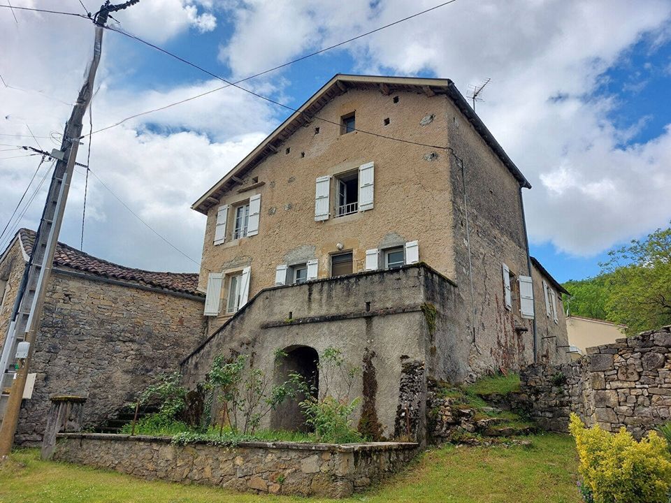 Villa i Villefranche-de-Rouergue, Aveyron - foto 1