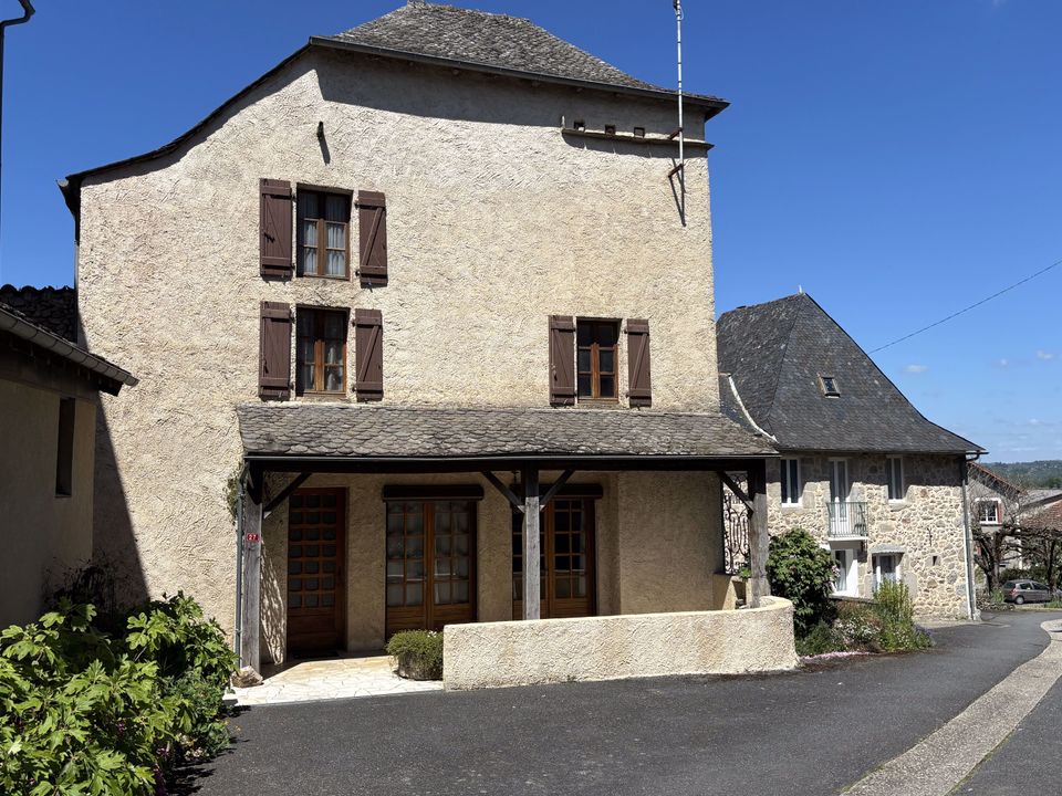 Villa i Lunac, Aveyron - bilde 1